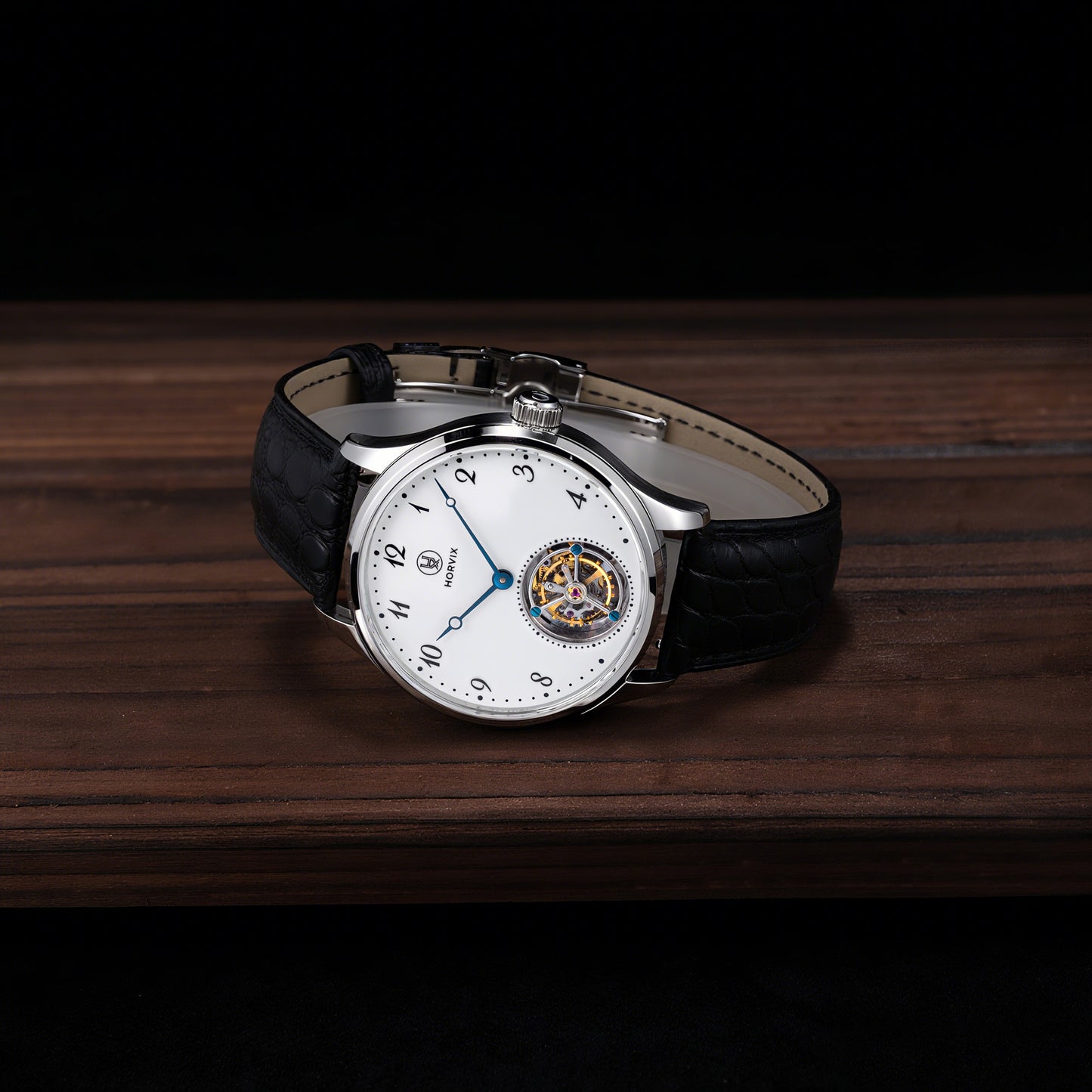 Horvix Tourbillon Enamel Dial Heated Hands