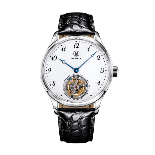 Horvix Tourbillon Enamel Dial Heated Hands