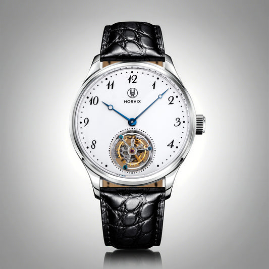 Horvix Tourbillon Enamel Dial Heated Hands
