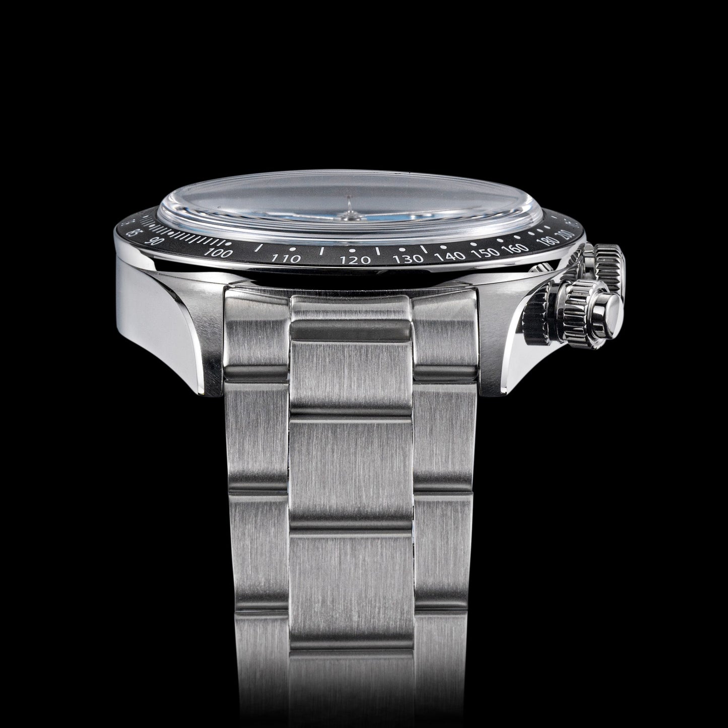 Sugess S475 Chronograph Pink Dial