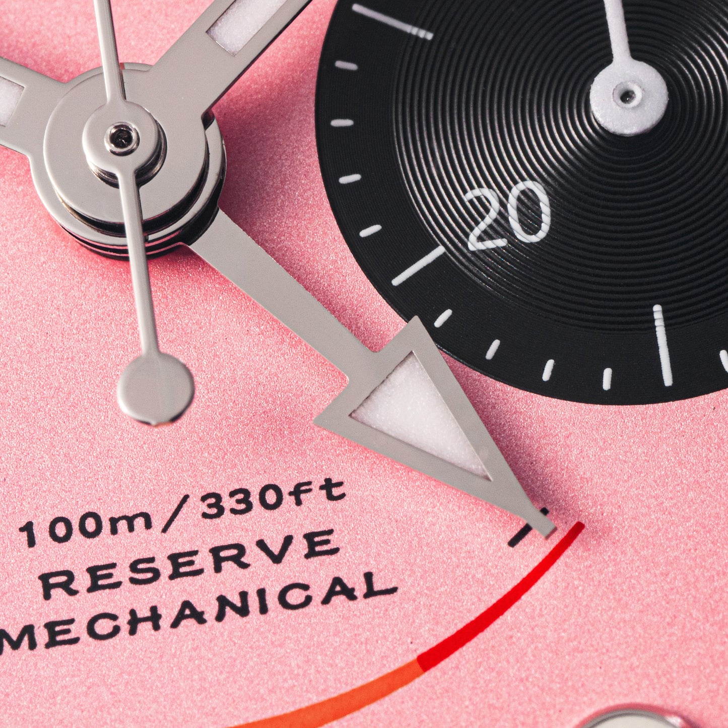 Sugess S475 Chronograph Pink Dial
