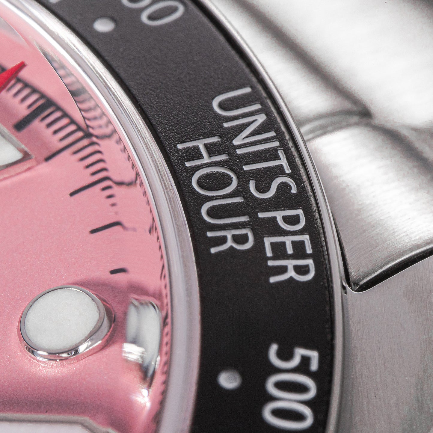 Sugess S475 Chronograph Pink Dial