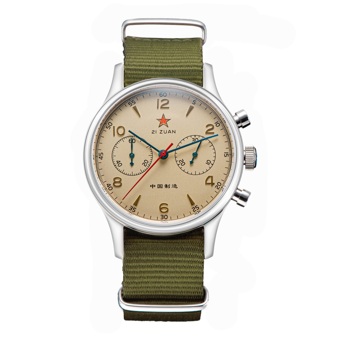 Seagull Movement 1963 Chrono SU1963S40 40mm without SwanNeck Regulator