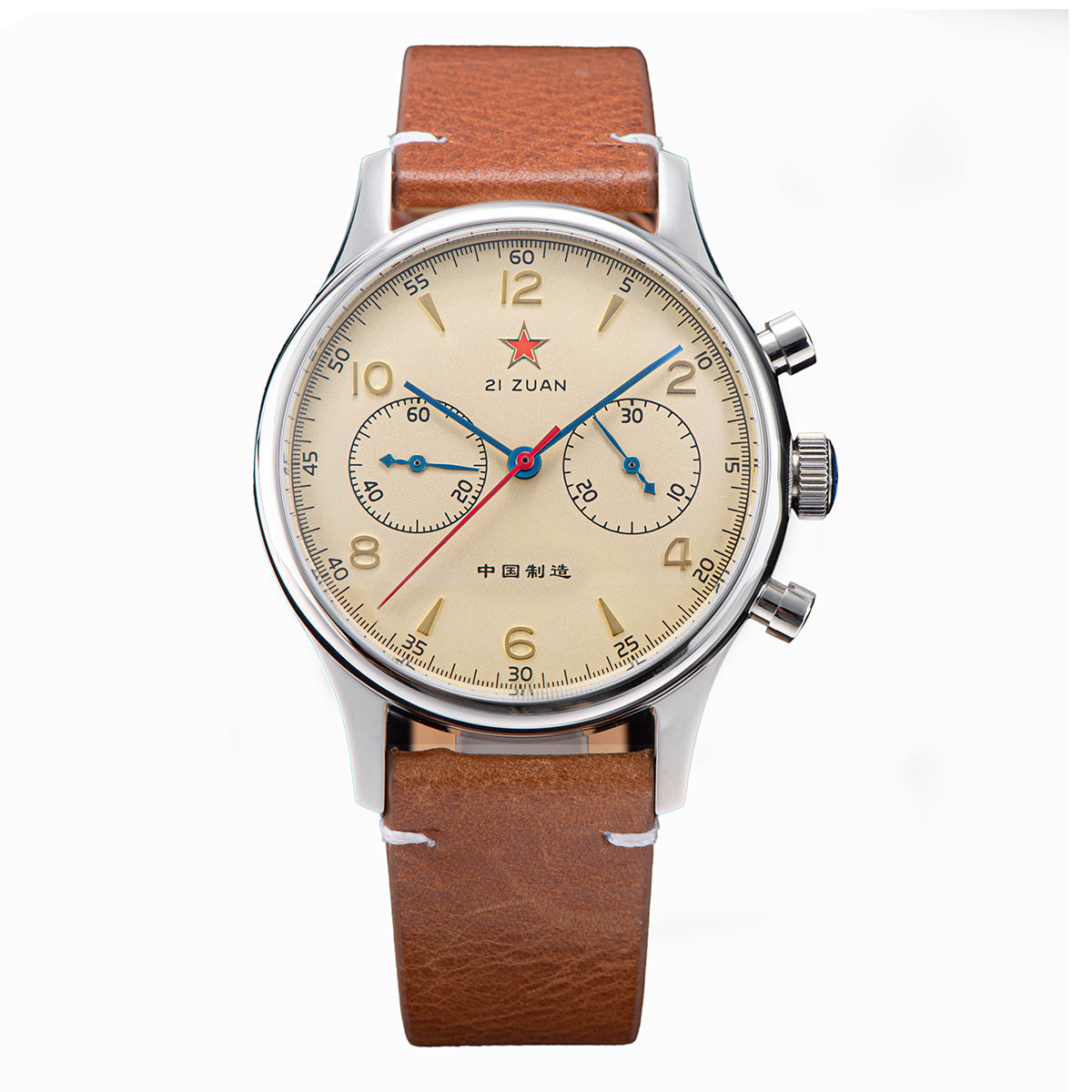 Seagull Movement 1963 Chrono SU1963S40 40mm without SwanNeck Regulator