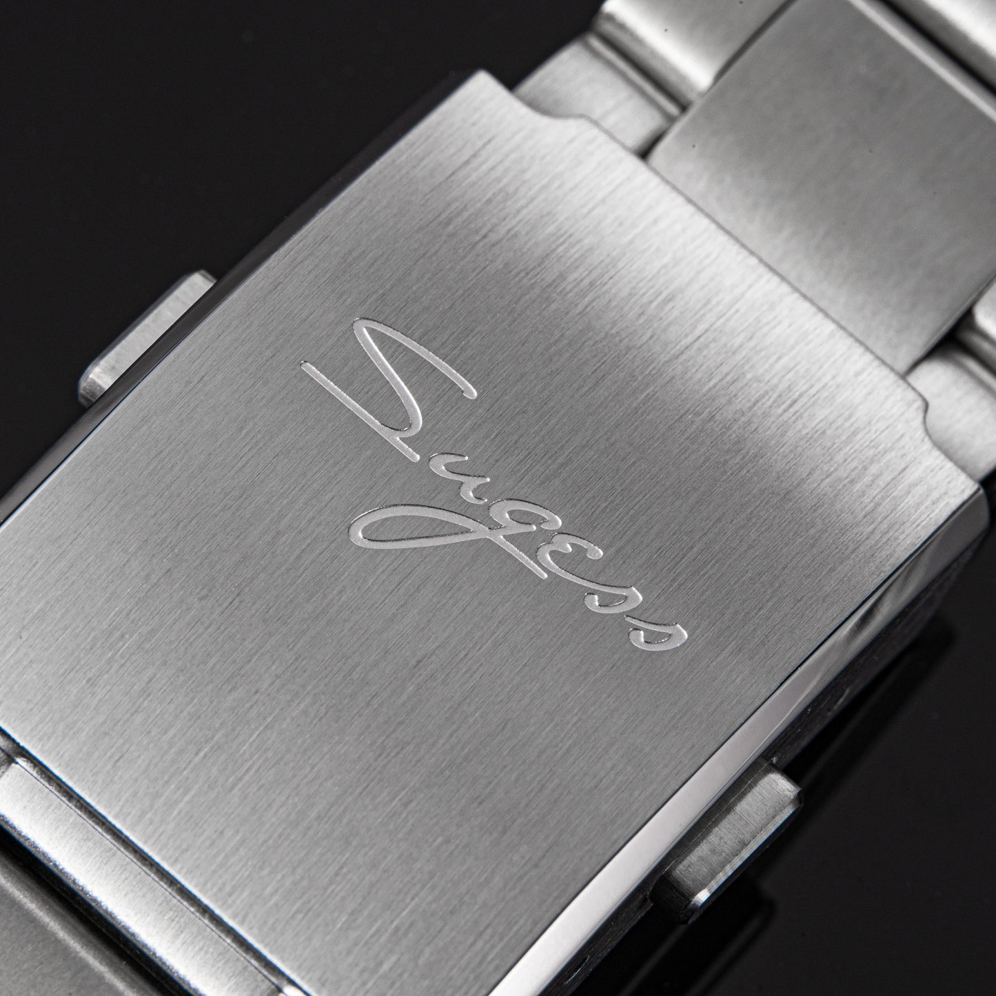 Sugess S475 Chronograph Pink Dial