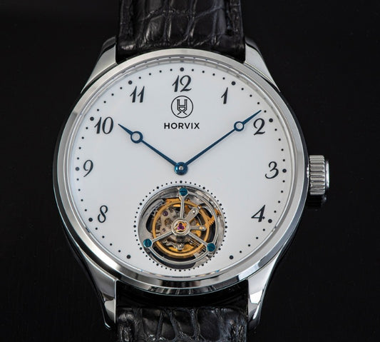Horvix Tourbillon Enamel Dial Heated Hands