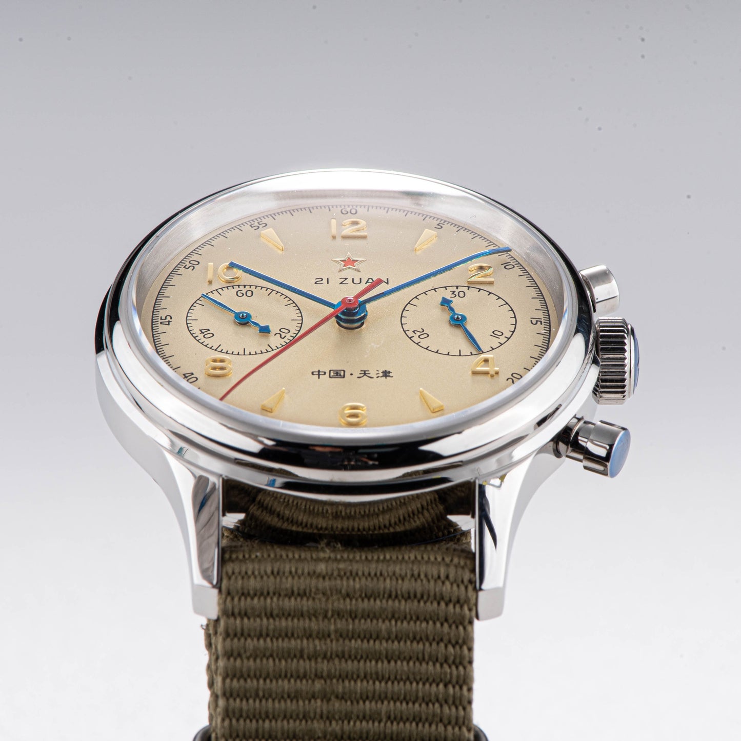 Seagull Movement Watch SU1963BN 1963 38mm (China Tianjin)