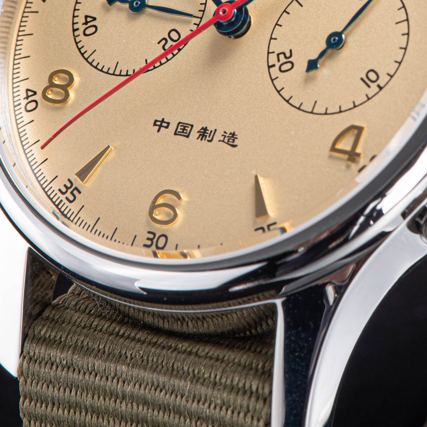 Seagull Movement 1963 Chrono SU1963S40 40mm without SwanNeck Regulator