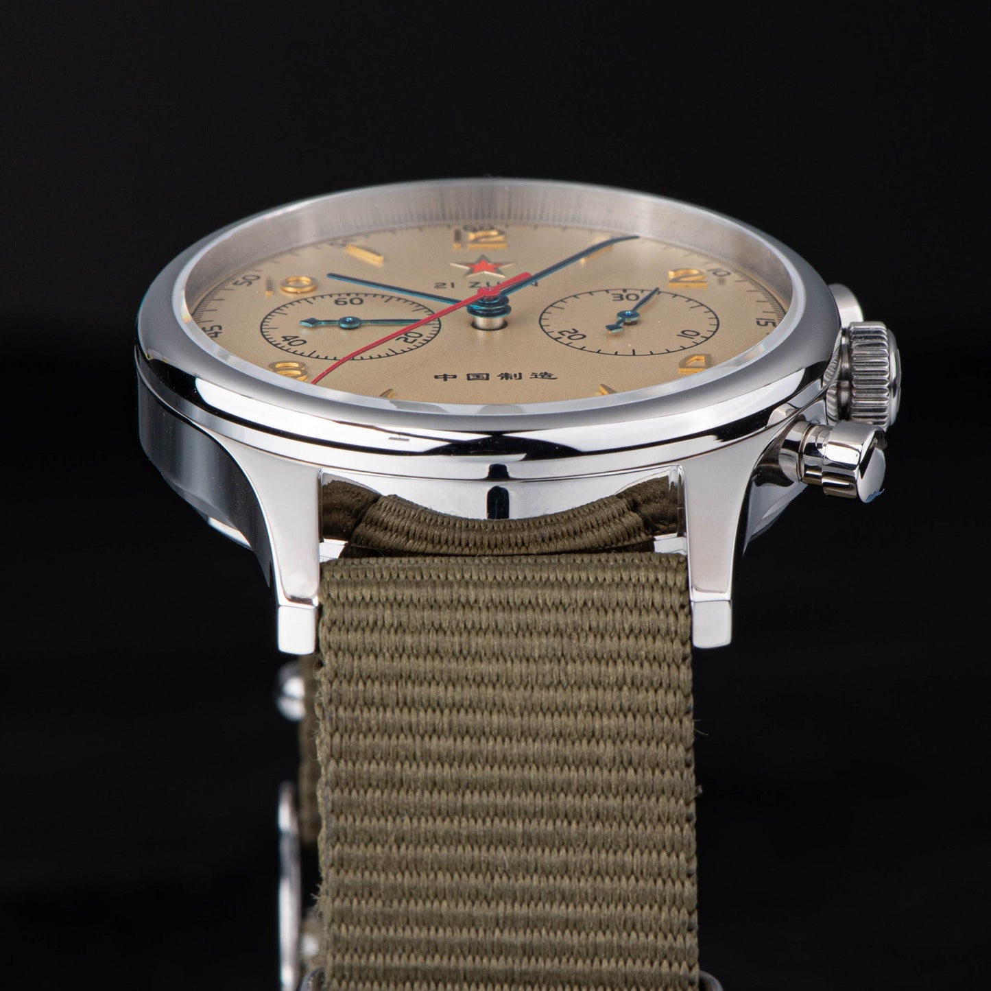 Seagull Movement 1963 Chrono SU1963S40 40mm without SwanNeck Regulator