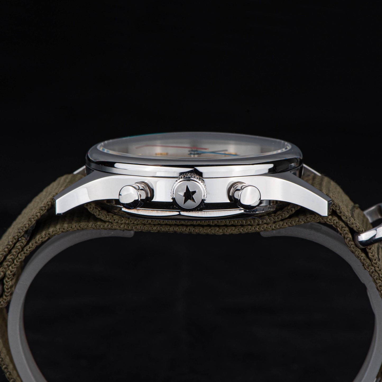 Seagull Movement 1963 Chrono SU1963S40 40mm without SwanNeck Regulator