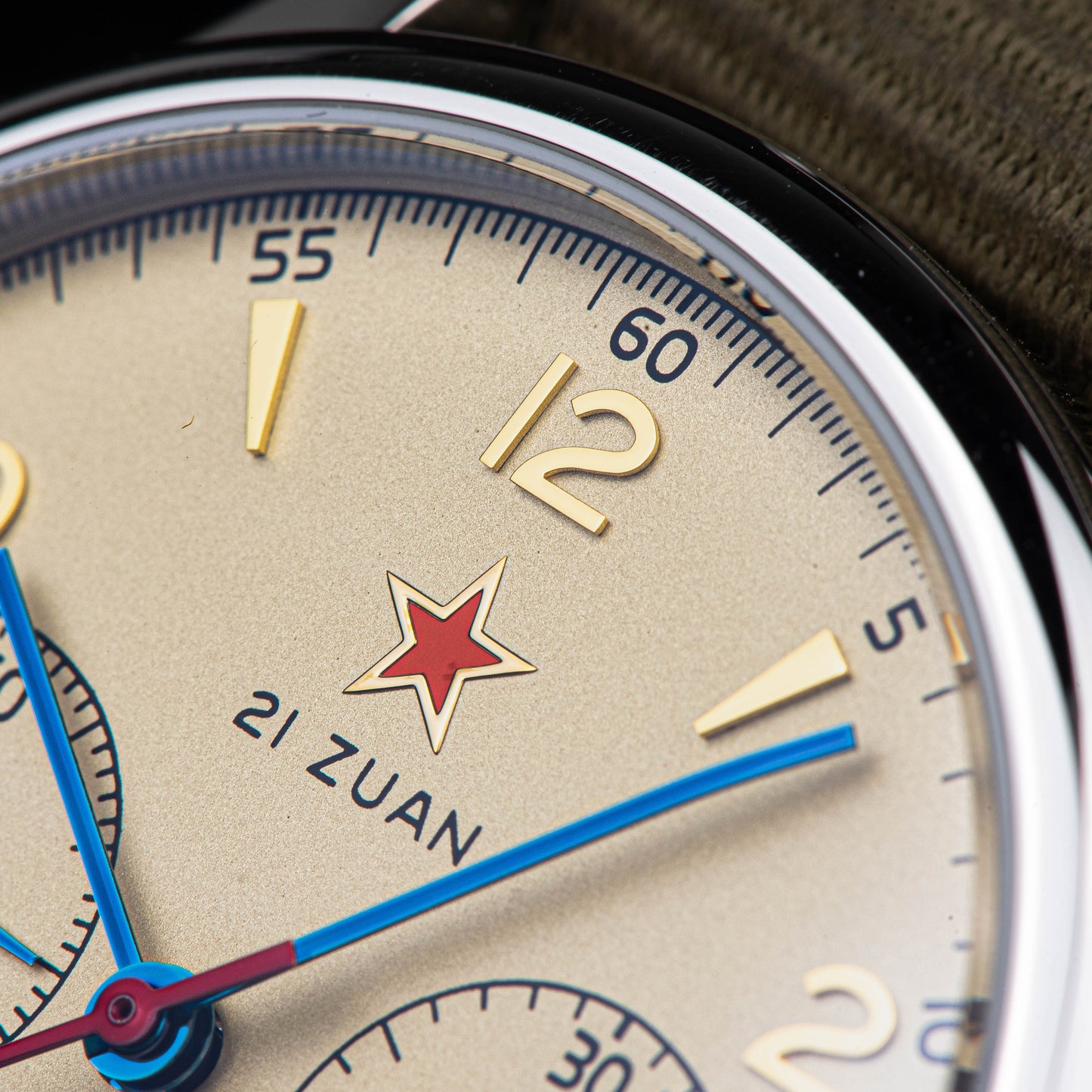Seagull Movement 1963 Chrono SU1963S40 40mm without SwanNeck Regulator