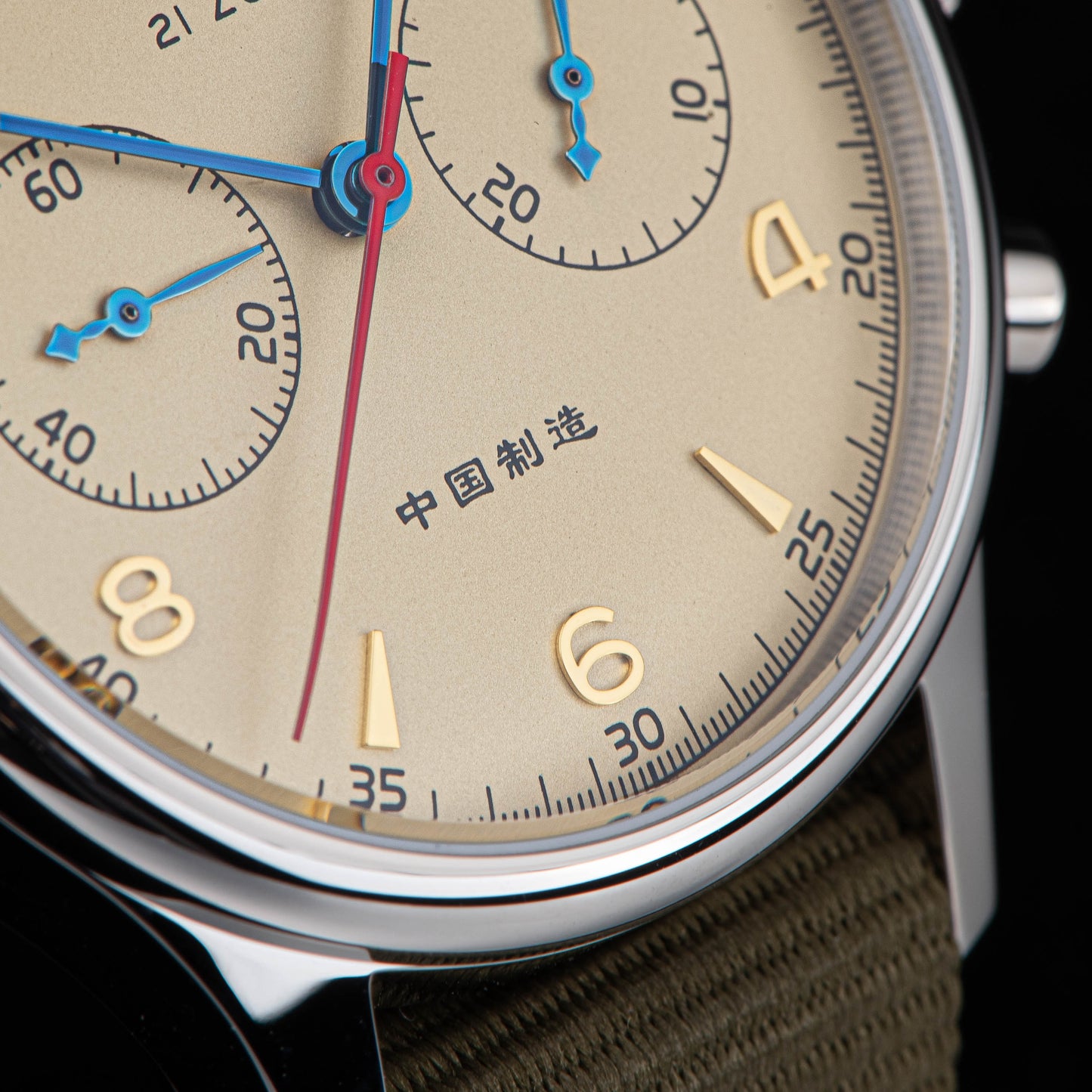 Seagull Movement 1963 Chrono SU1963S40 40mm without SwanNeck Regulator